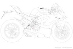 CNC Racing Alu-Schrauben-Kit Seitenverkleidung Ducati Panigale V4